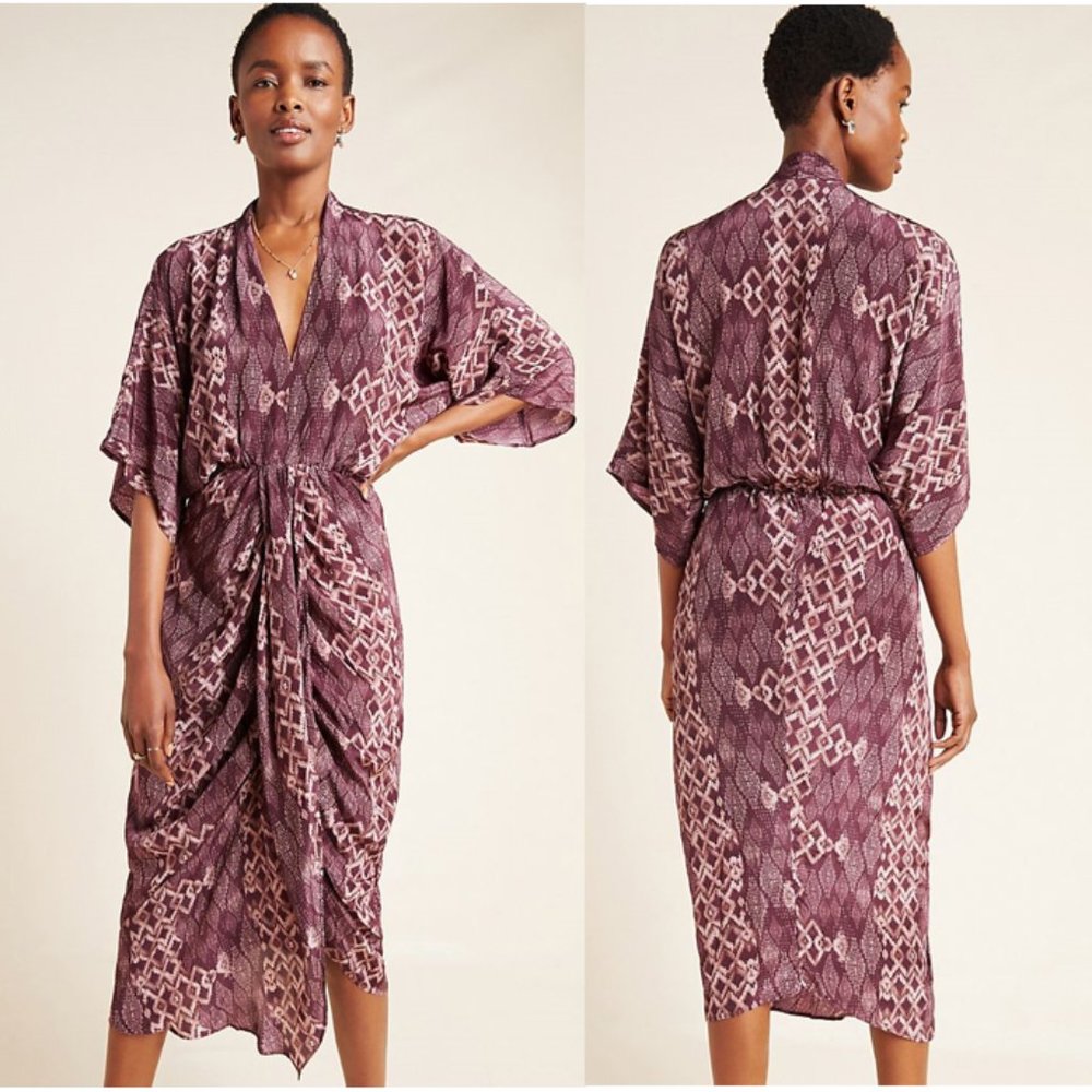 Anthropologie Mischa Dolman Midi Dress
